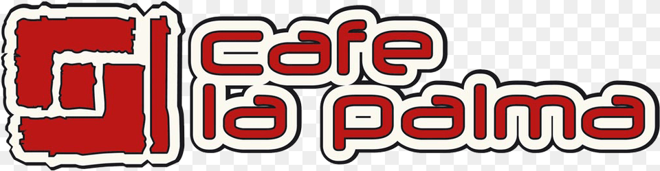 Cafe La Palma, Logo, Sticker, Text Png