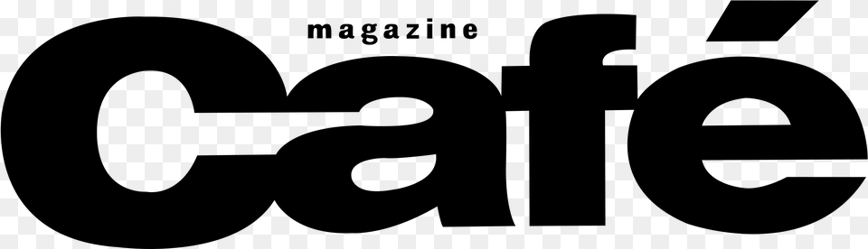 Cafe Logo Transparent Cafe Magazine Logo, Gray Png