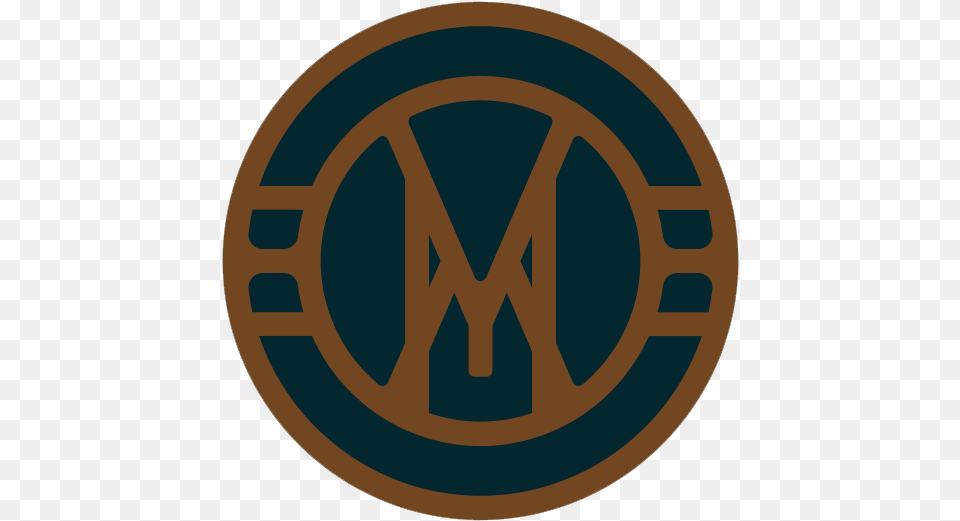 Cafe Mezzanotte Circle, Logo, Emblem, Symbol, Badge Free Png