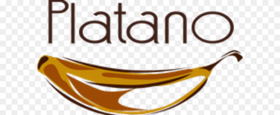 Cafe Platano, Banana, Food, Fruit, Plant Free Transparent Png