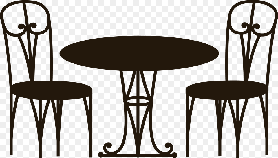 Cafe Table Coffee Table And Chairs Vector, Architecture, Room, Indoors, Furniture Png Image