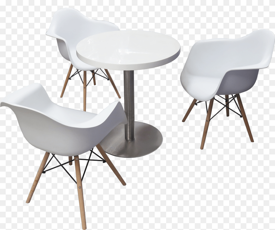 Cafe Table Picture Black And White Cafe Table Chair, Wood, Plywood, Furniture, Dining Table Free Png