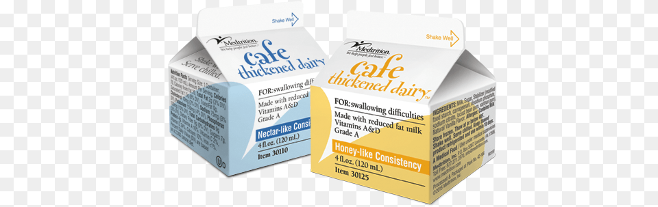 Cafe Thickened Dairy By Medtrition Medtritioninc, Box, Cardboard, Carton, Beverage Png