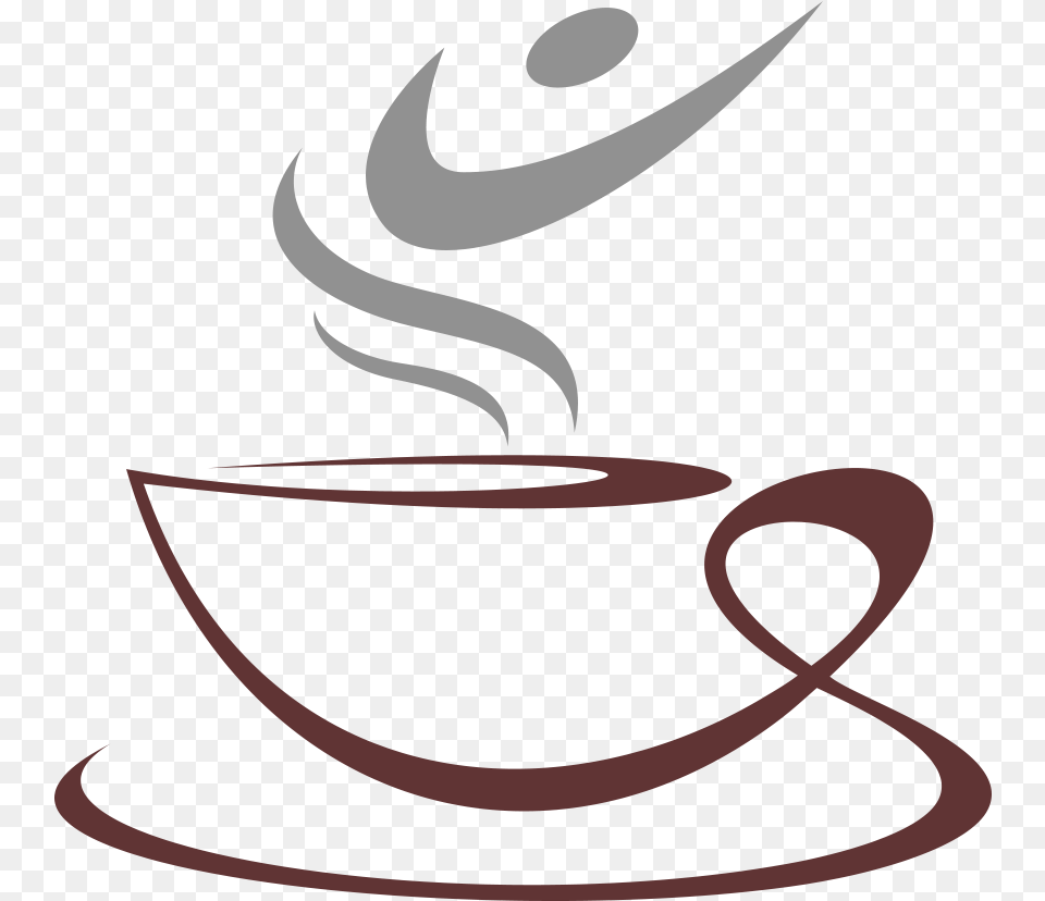 Cafe V Coffee Cup Vector, Beverage, Coffee Cup Png Image