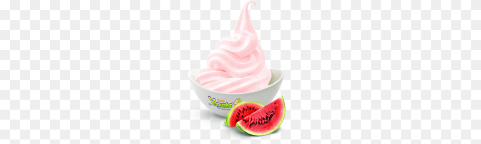 Cafe Yagusha Frozen Yogurt Zamorozhennyj Jogurt Iagusha, Cream, Dessert, Food, Frozen Yogurt Png Image
