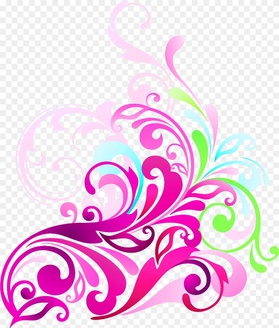 Cafepress Floral Swirl 3 X5 Modern Clip Art, Floral Design, Graphics, Pattern Png