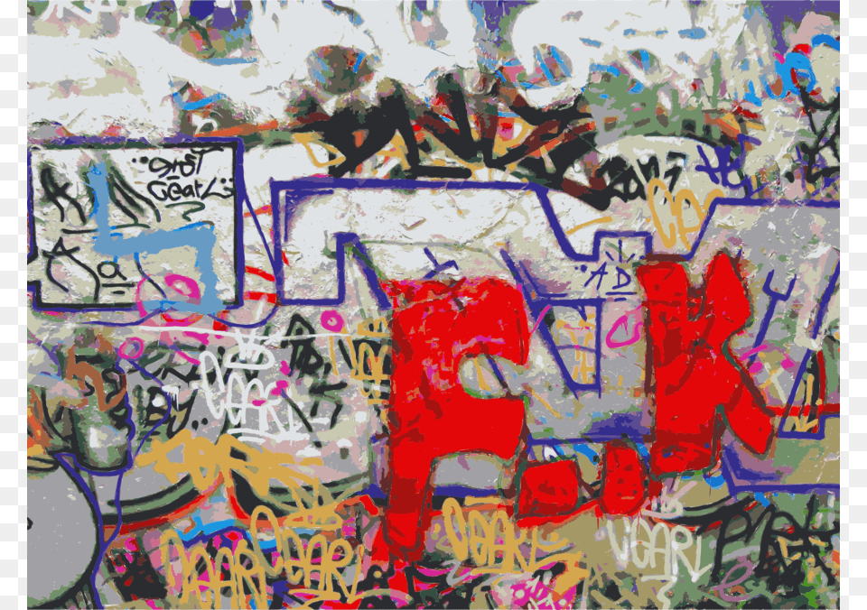 Cafepress Graffiti 539x739area Rug Clipart Graffiti East, Art, Painting, Mural, Modern Art Png