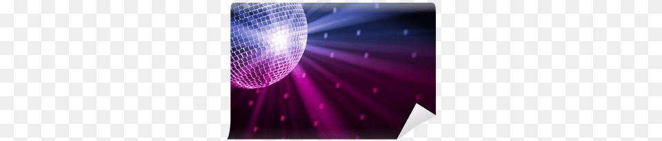 Cafepress Party Lights Disco Ball Banner, Art, Graphics, Lighting, Purple Free Png