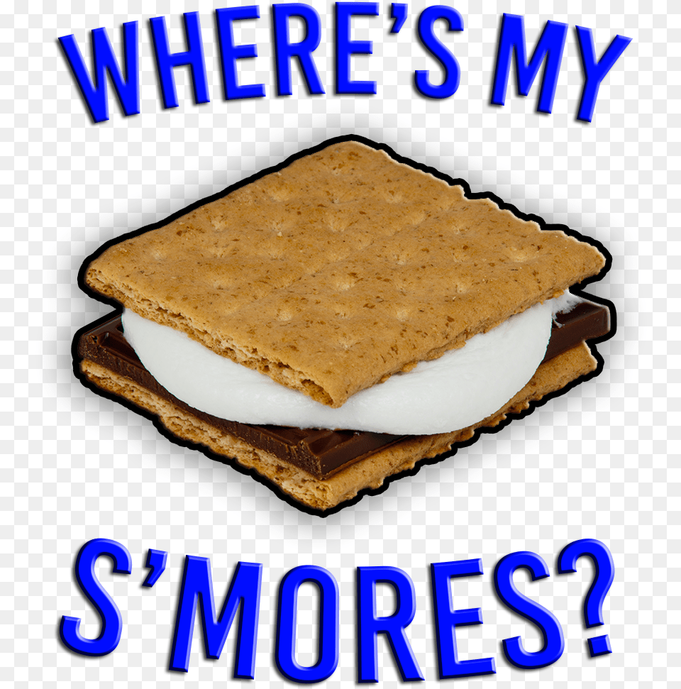 Cafepress Smores Throw Pillow, Bread, Cracker, Food, Sandwich Png