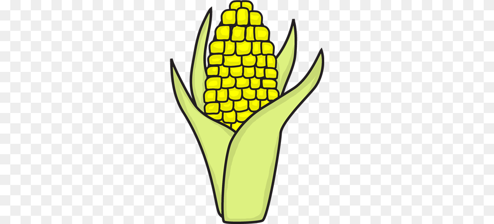 Cafeteria Lunch Visits, Corn, Food, Grain, Plant Png Image