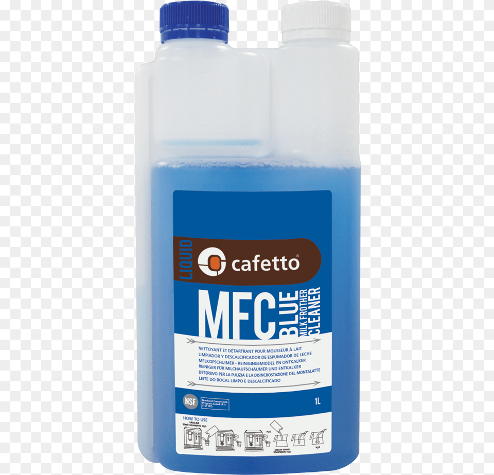 Cafetto Mfc Blue, Bottle, Shaker Free Transparent Png