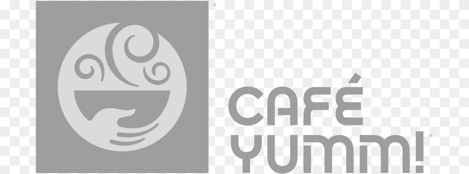 Cafeyumm Bw Smiley, Logo, Text Free Transparent Png
