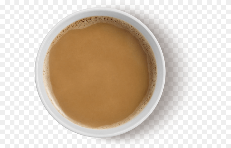 Caff Americano Coffee Paper Cup Top View, Beverage, Coffee Cup Png