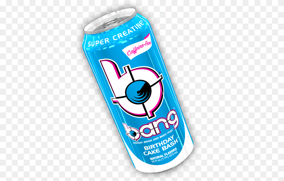 Caffeinated Drink, Can, Tin Free Png Download