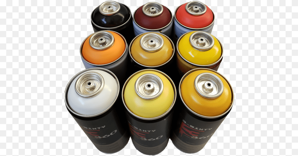 Caffeinated Drink, Can, Spray Can, Tin Free Transparent Png