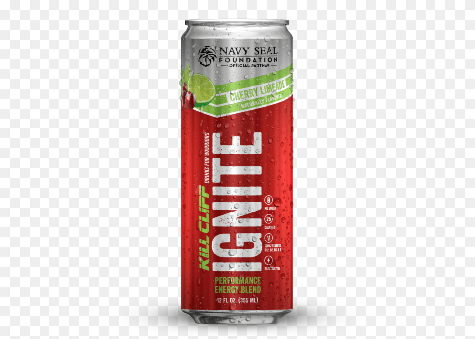 Caffeinated Drink, Can, Tin Free Png Download