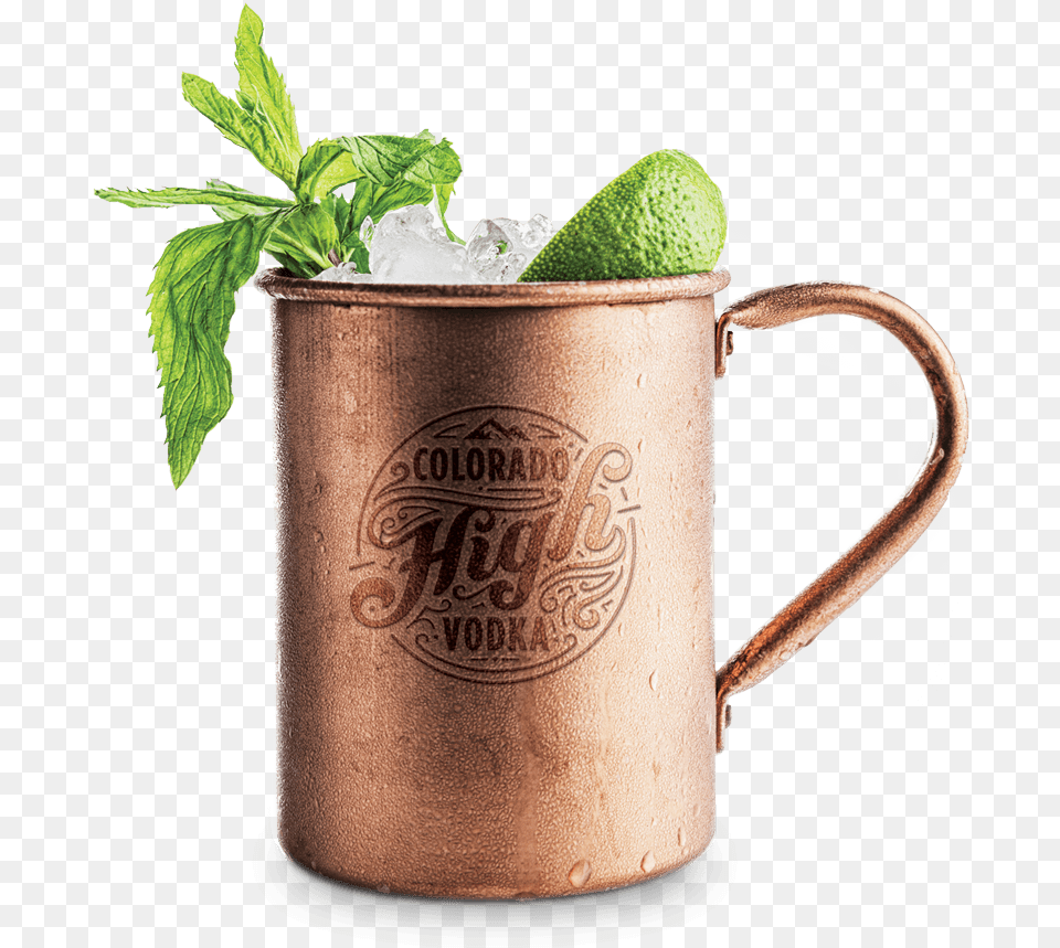 Caffeinated Drink, Cup, Herbs, Mint, Plant Png Image