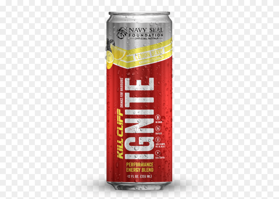 Caffeinated Drink, Can, Tin, Beverage Png Image