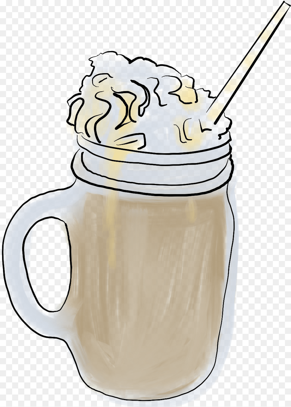 Caffeine Crash Course Affogato, Cup, Adult, Man, Male Free Png Download