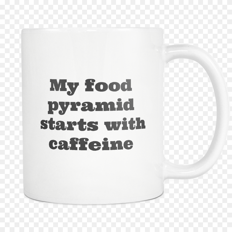 Caffeine Food Pyramid 3drose Llc 8 X 8 X 025 Inches Mouse Pad After, Cup, Beverage, Coffee, Coffee Cup Png Image