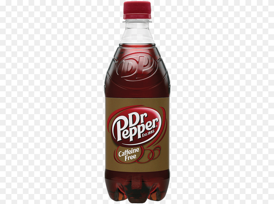 Caffeine Diet Dr Pepper 20 Fl Oz Bottle, Food, Ketchup, Beverage, Soda Free Transparent Png