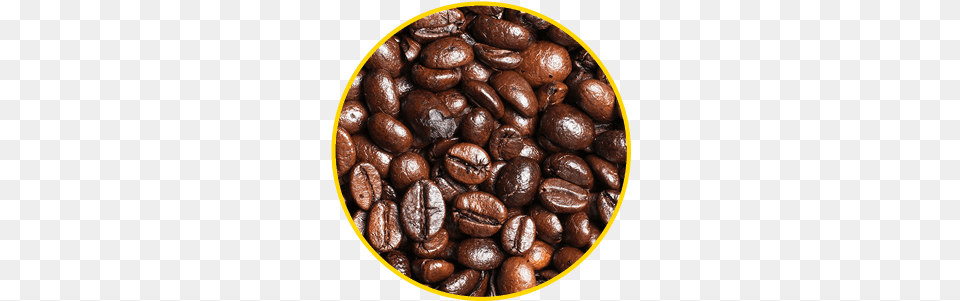 Caffeine Is A Potent Free Radical Scavenger And There Silibinin, Beverage, Coffee, Coffee Beans Png Image