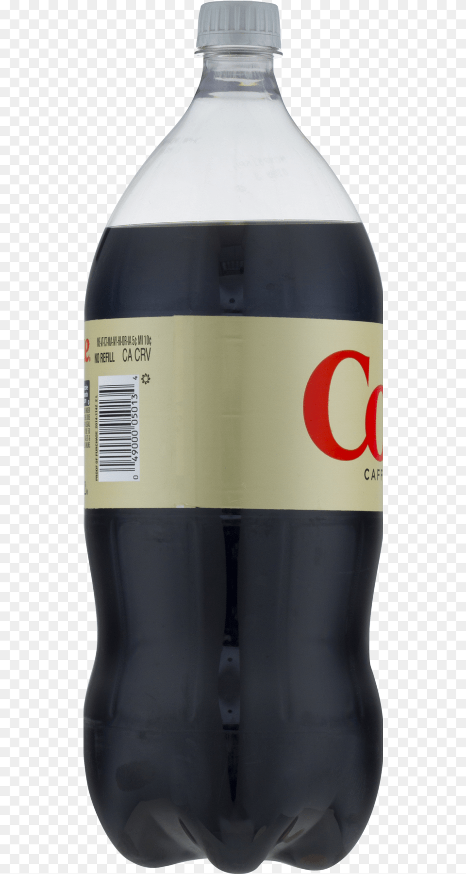 Caffeine Soda L Two Liter Bottle, Beverage, Coke, Shaker Free Png Download