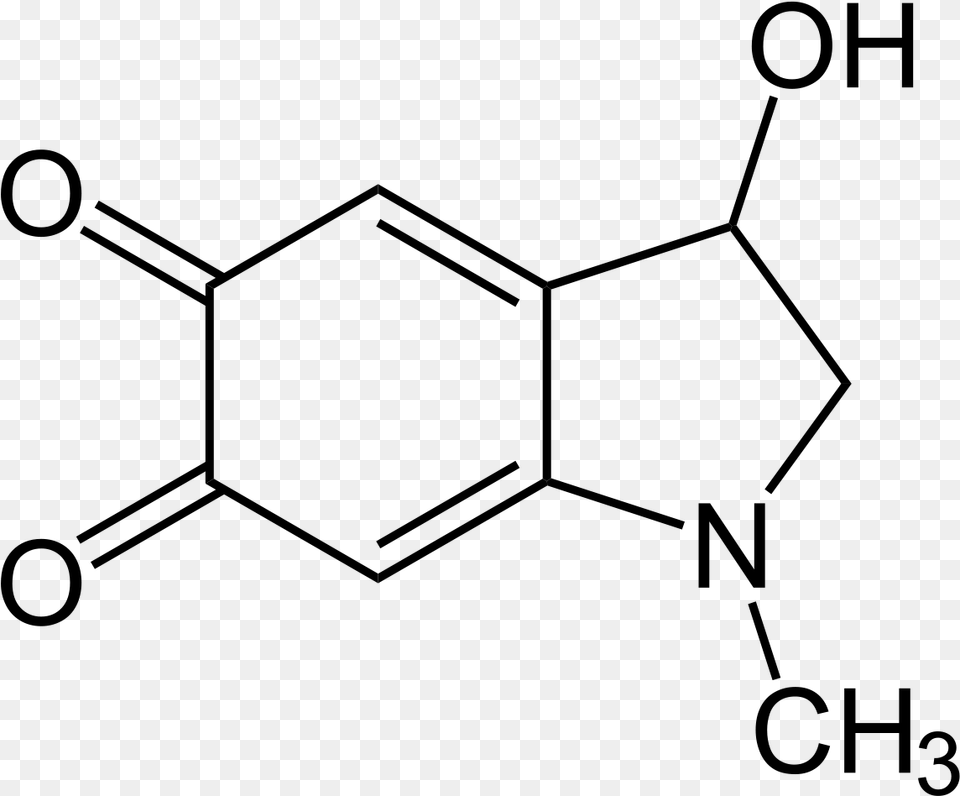 Caffeine Structure, Gray Free Transparent Png