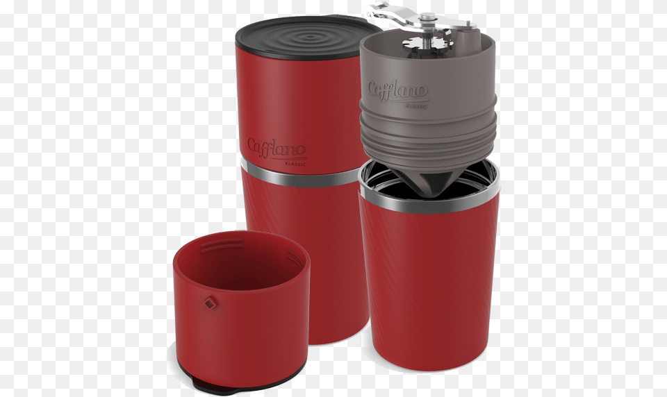 Cafflano Klassic Pour Over Coffee Maker, Barrel, Bottle, Keg, Shaker Free Png Download