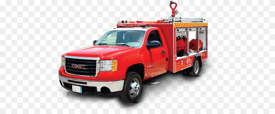 Cafs Fire Brigade India, Transportation, Vehicle, Truck, Fire Truck Free Png Download