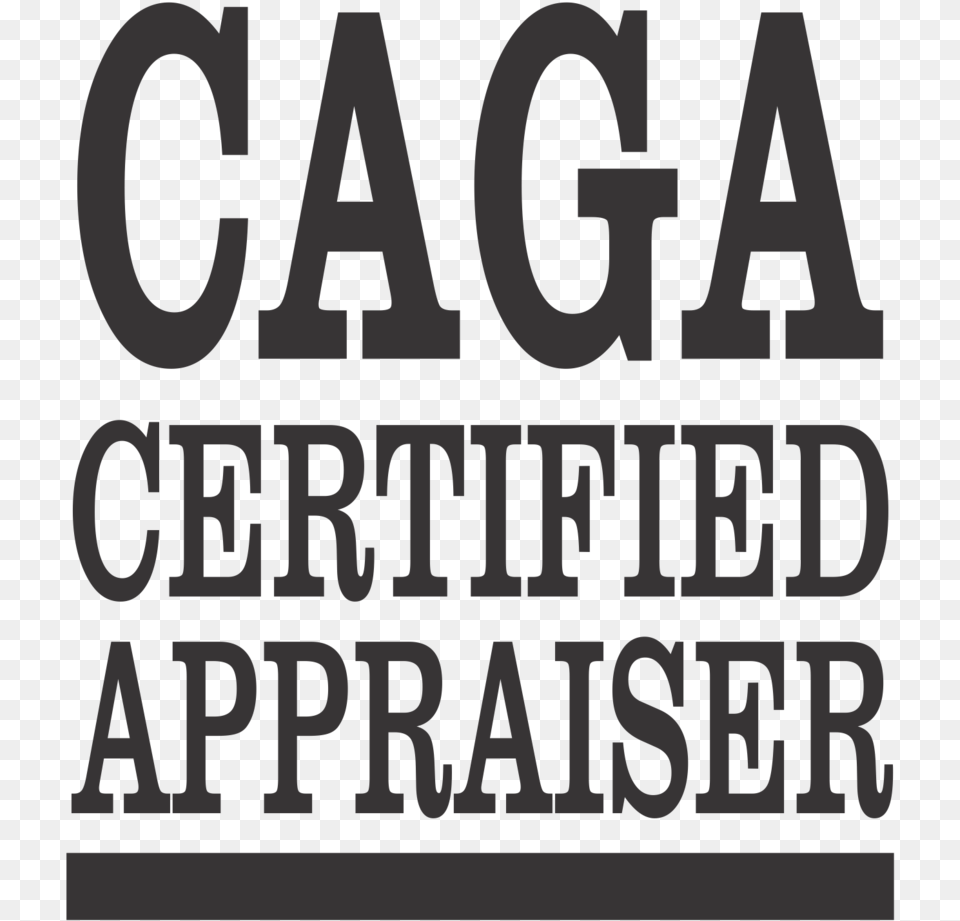 Caga Logo Vector Clear Certified Appraisers Guild Of America, Text, Scoreboard Png