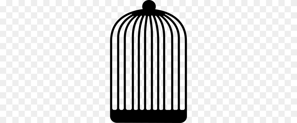 Cage, Gray Free Png