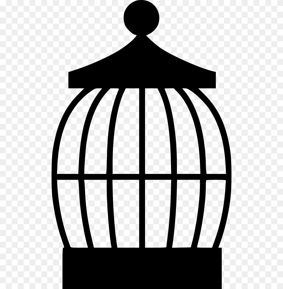 Cage, Lamp, Stencil, Outdoors, Lantern Free Png Download