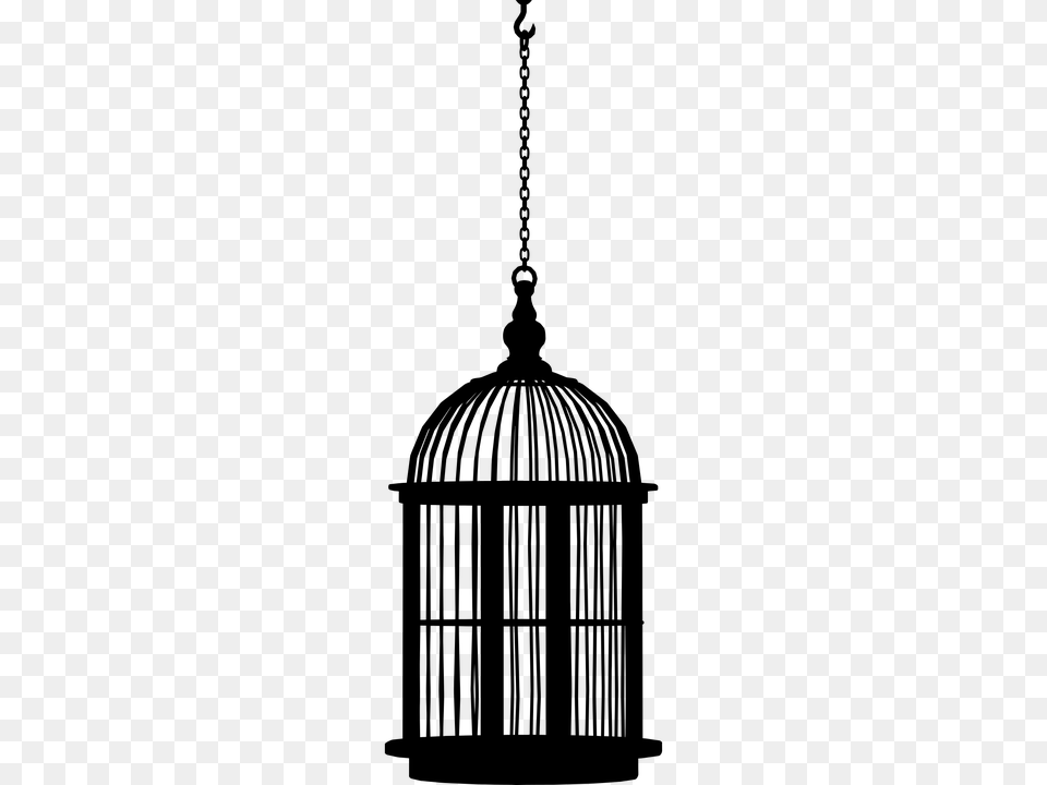 Cage, Gray Png
