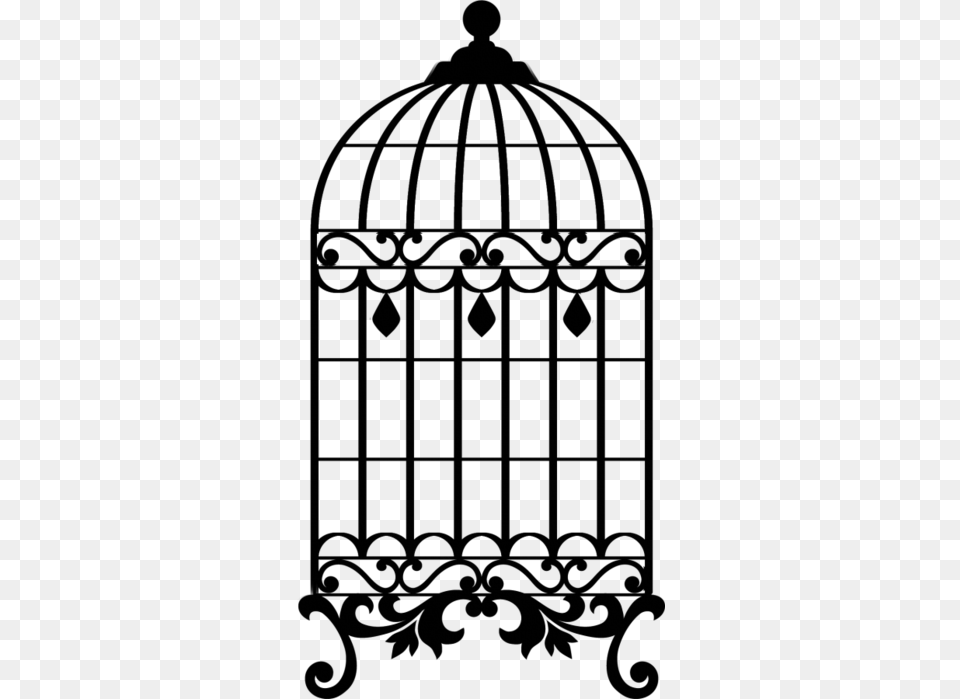 Cage, Lighting, Silhouette Free Png