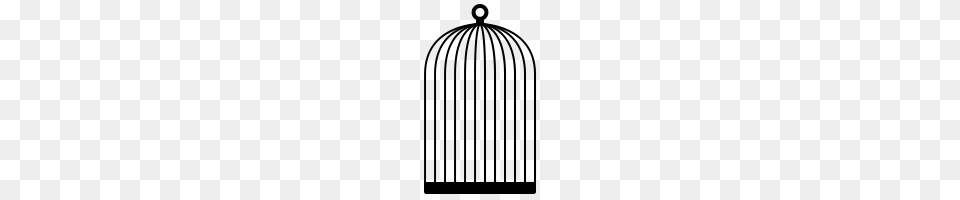 Cage, Gray Png