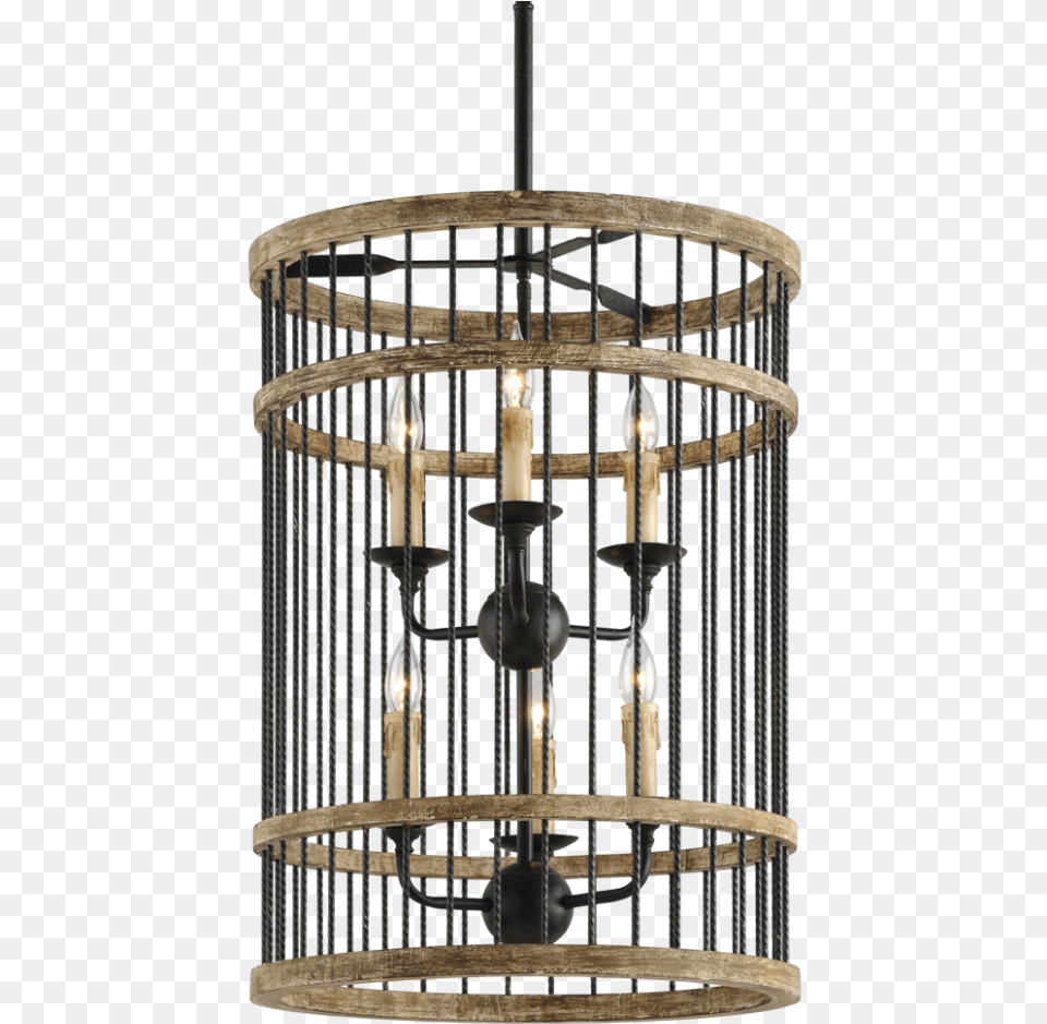 Cage, Chandelier, Lamp Png Image