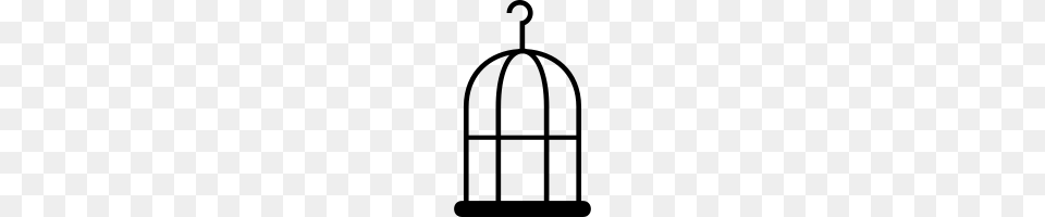 Cage, Gray Free Png Download