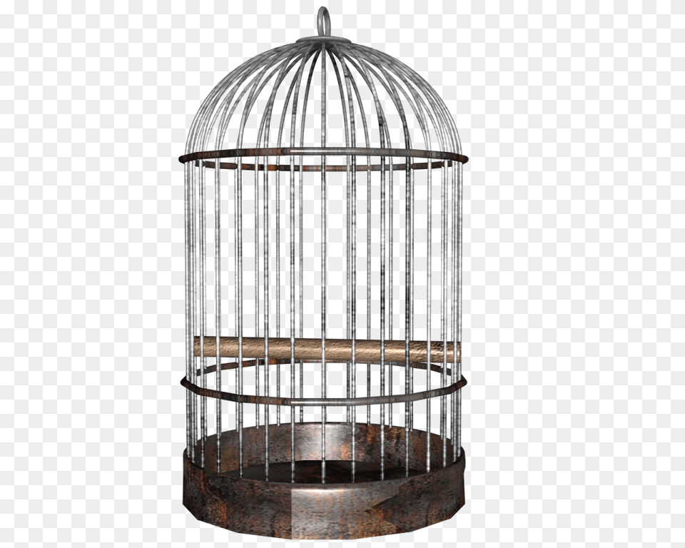 Cage 6 Image Bird Cage, Crib, Furniture, Infant Bed Png