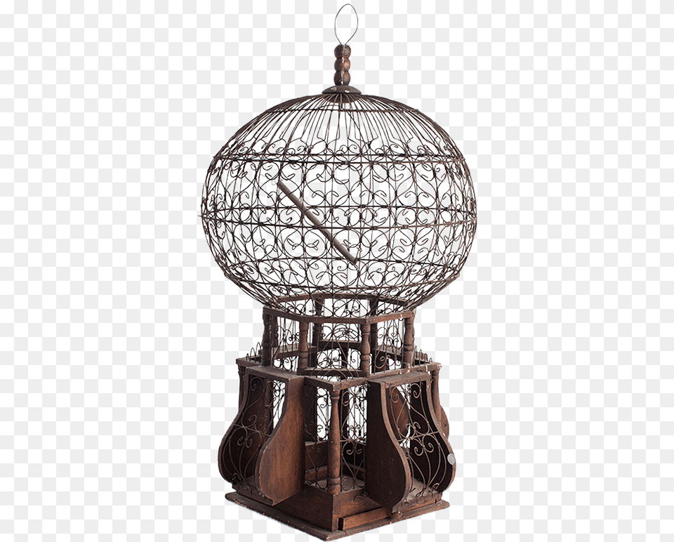 Cage, Lamp, Chandelier, Sphere Png