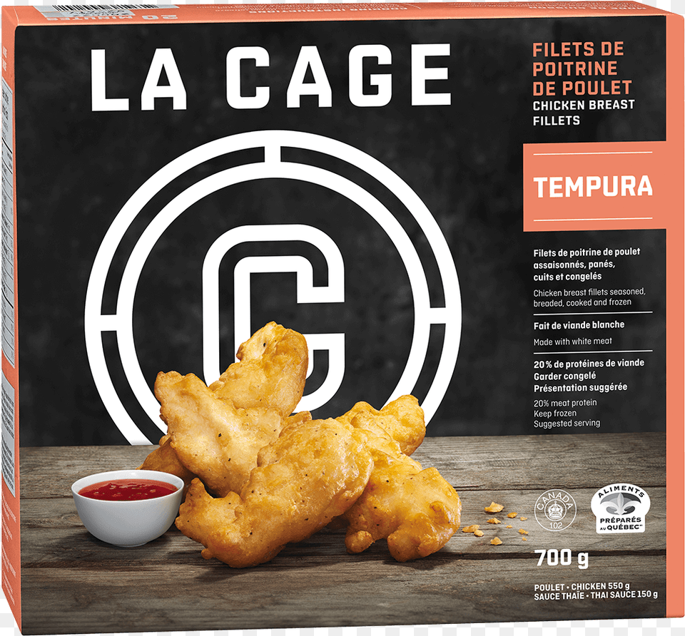 Cage Aux Sports Chicken Wings, Food, Fried Chicken, Nuggets, Advertisement Free Transparent Png