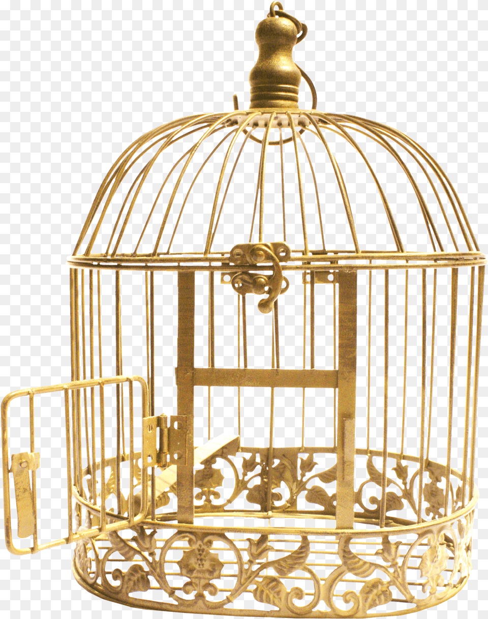 Cage Bird Transparent, Gate Free Png