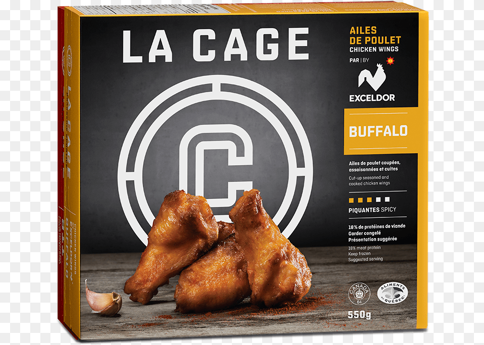 Cage Brasserie Sportive, Food, Fried Chicken, Advertisement, Meat Free Transparent Png