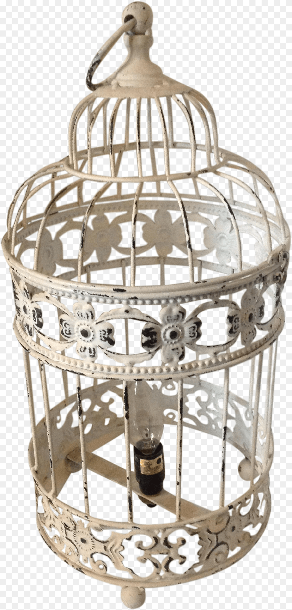 Cage Cage, Lamp, Crib, Furniture, Infant Bed Free Transparent Png