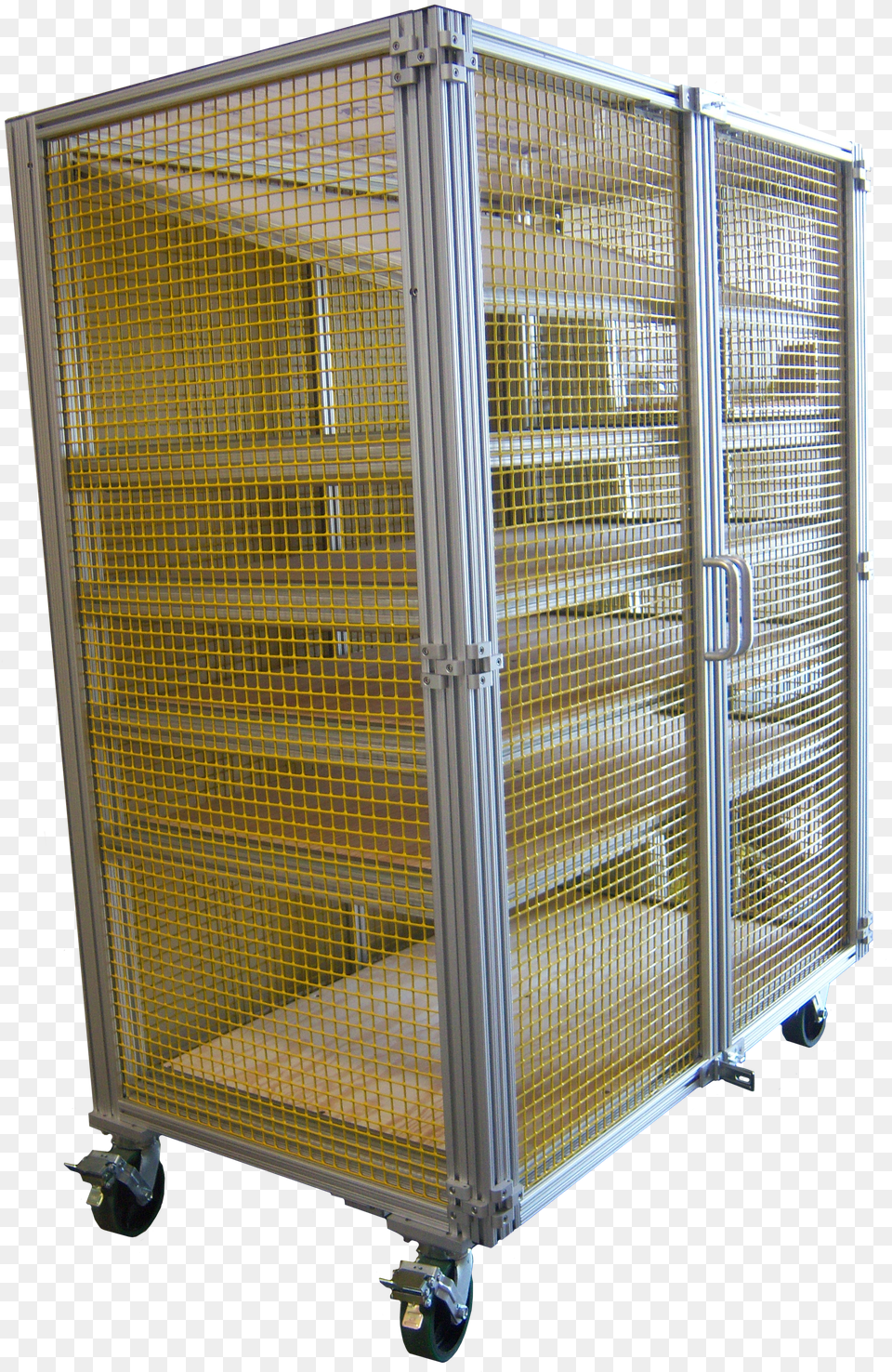 Cage Cart Mesh Free Transparent Png