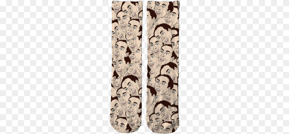 Cage Crew Socks Sock, Home Decor, Rug, Art, Pattern Free Transparent Png