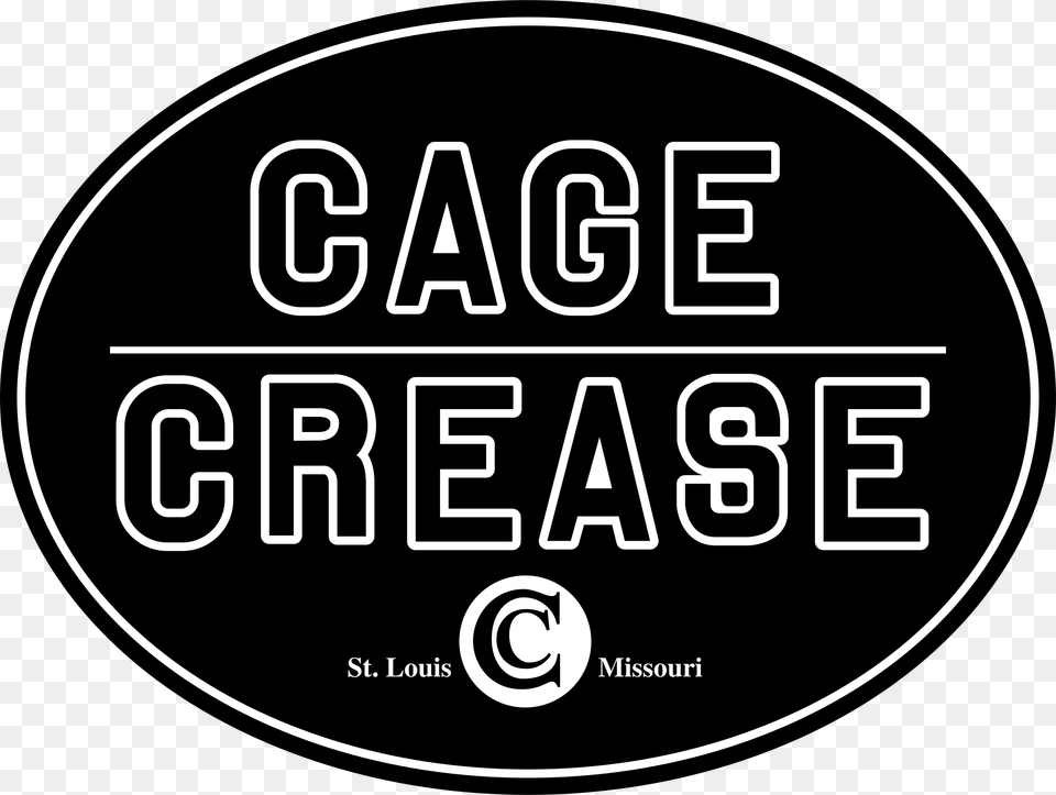 Cage Grease Logo Daily Grind Bw Logo, Sticker, Text Free Png Download