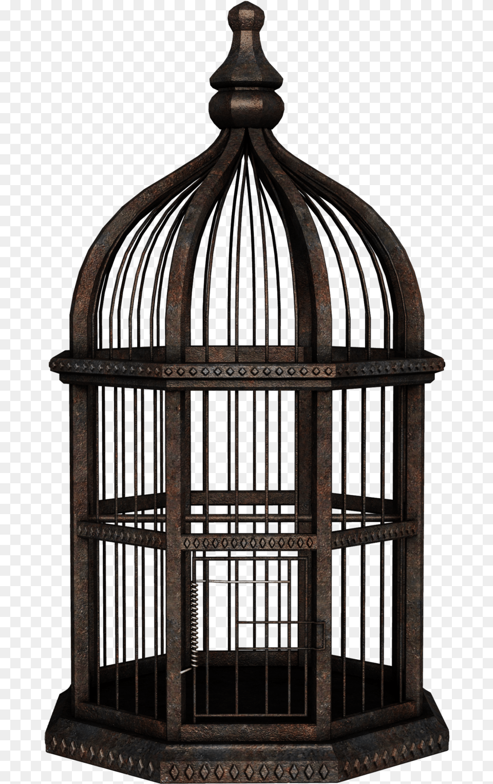 Cage Hd Photo Bird Cage Background, Architecture, Building, Outdoors Free Png Download