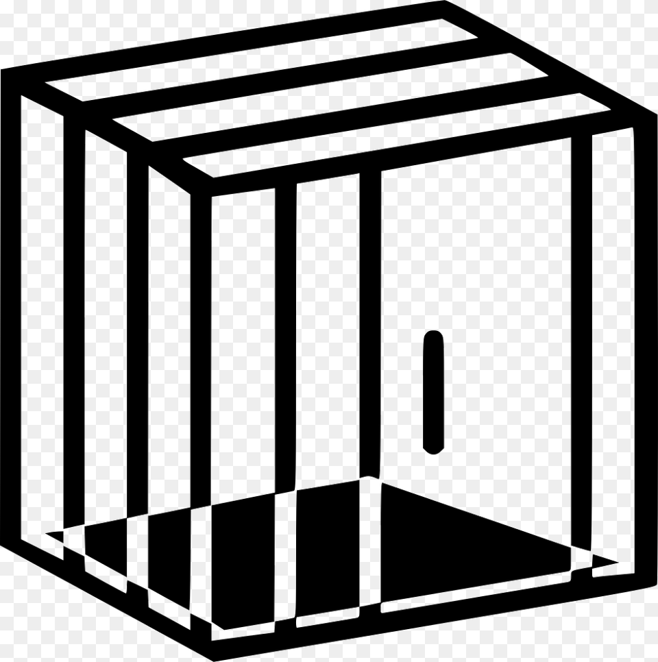 Cage Icon, Gate, Box Free Transparent Png