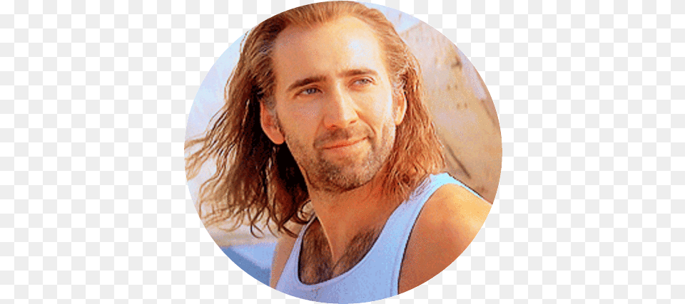 Cage Icons Nicolas Cage Put The Bunny, Face, Head, Person, Photography Free Transparent Png